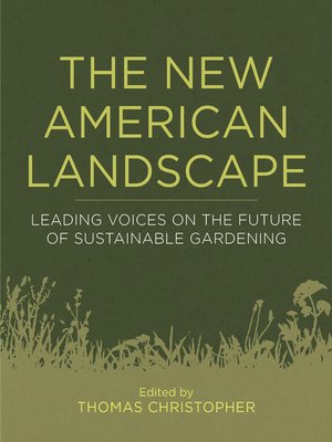 cover image of The New American Landscape
